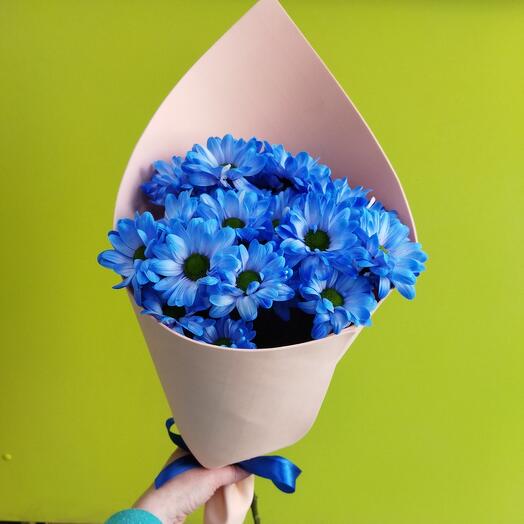 Bouquet of bush chrysanthemums
