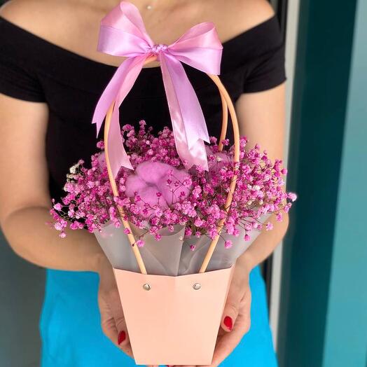 Flowers in the purse