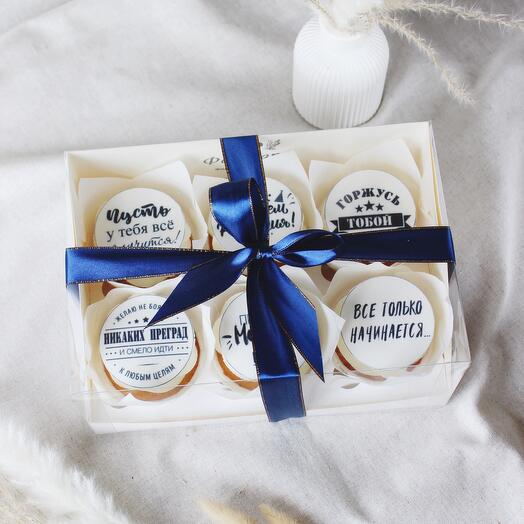 Капкейки открытки с пожеланиями