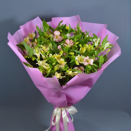 Ramo de alstroemeria