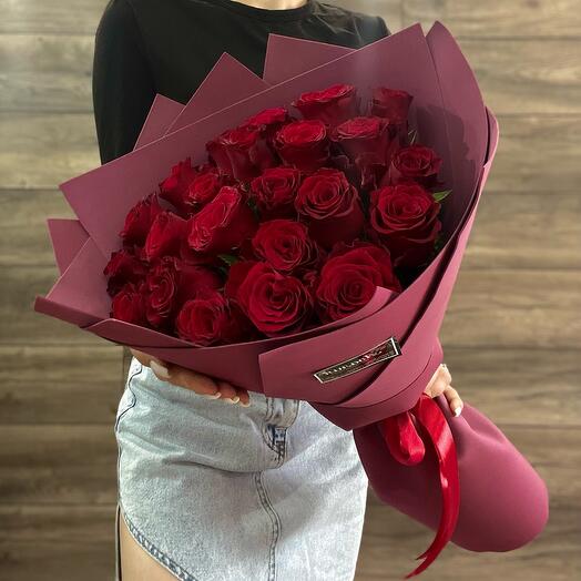 Ramo de rosas
