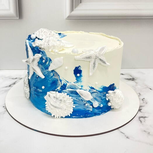 Торт «морской»