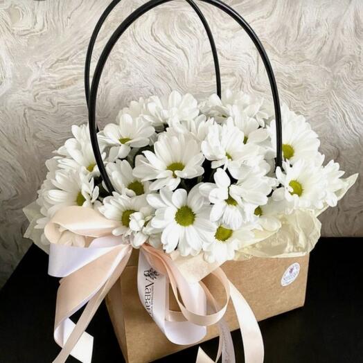 -25🌺Хризантема в сумочке