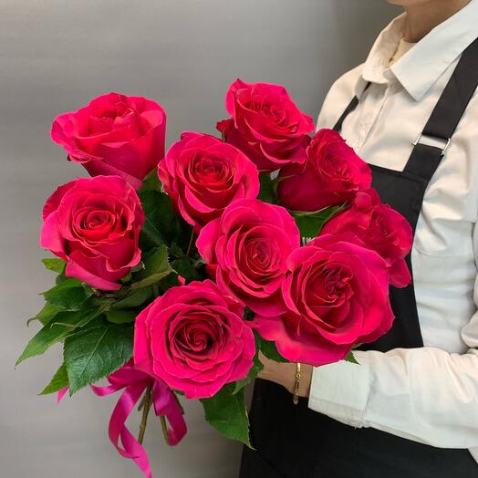 Ecuador Roses (9 pcs)