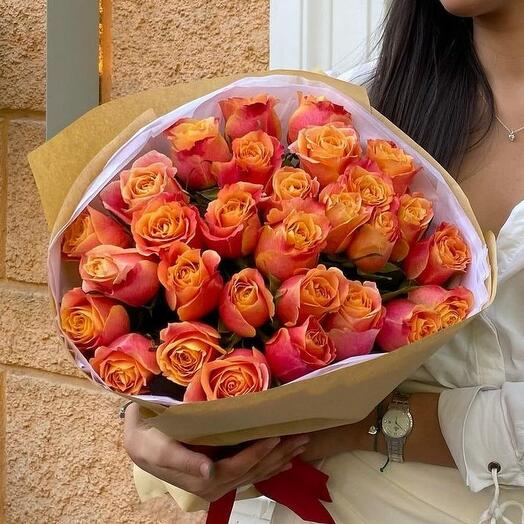 Rosas de fuego
