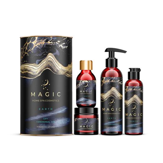 SPA бокс подарочный/ SPA/MAGIC EARTH/Tobacco spices