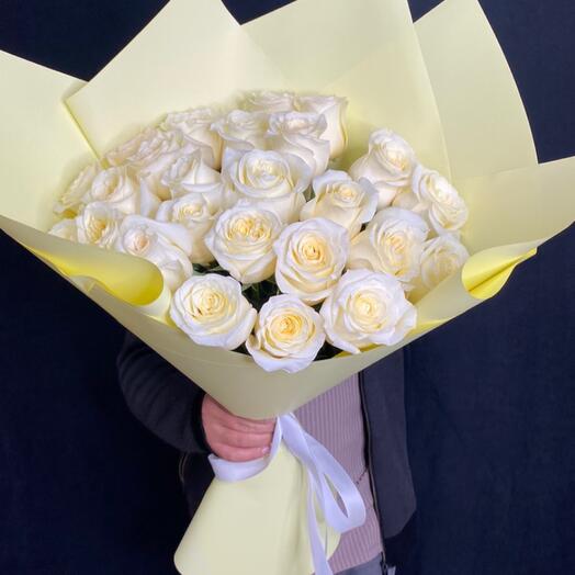 Белые розы конделайт