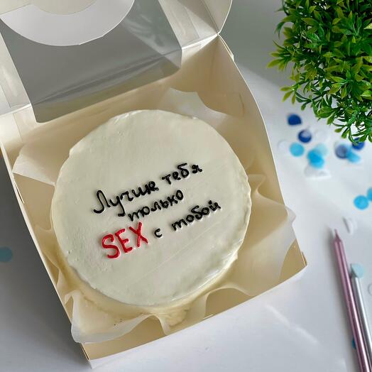 Бенто «sex»