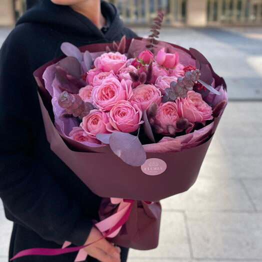 Пион розы кустовые