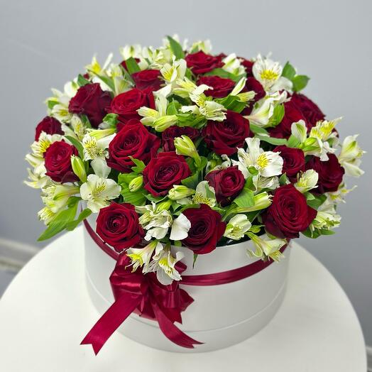 Flowers in a box