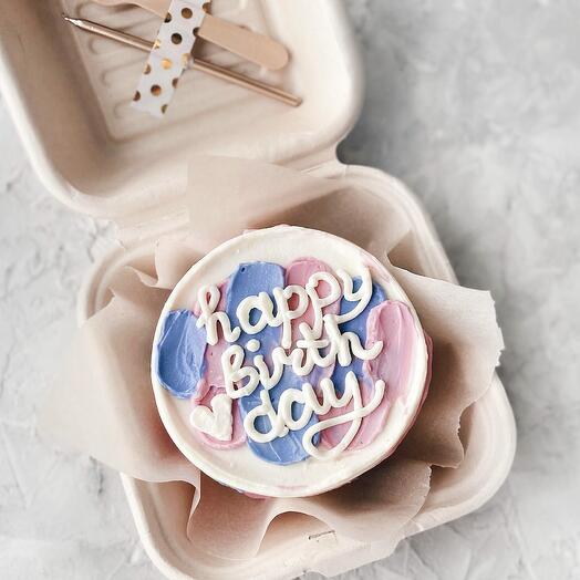 Бенто торт (HBD3)