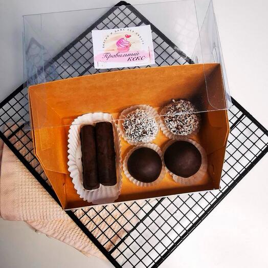 Vegan набор конфет шоколадных