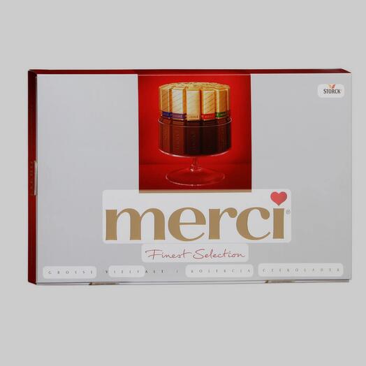 Конфеты Merci
