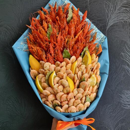 Букет из морепродуктов