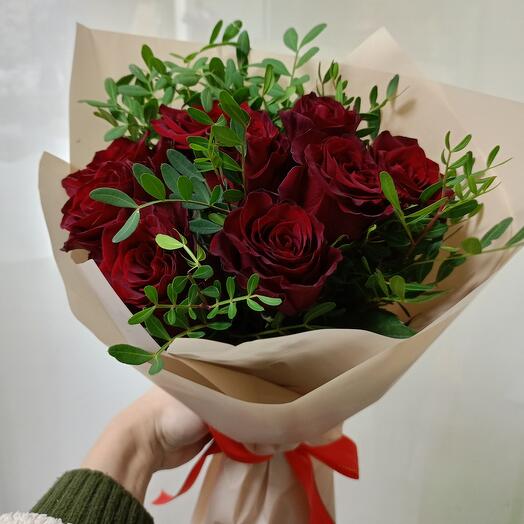 Букет из Красной розы