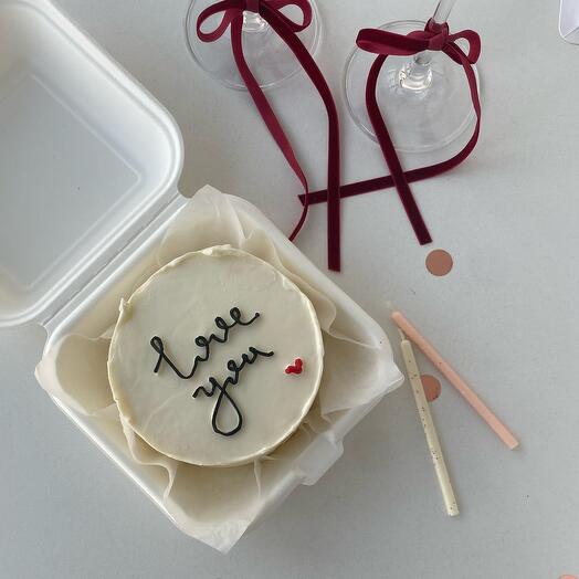 8 Марта! Бенто торт