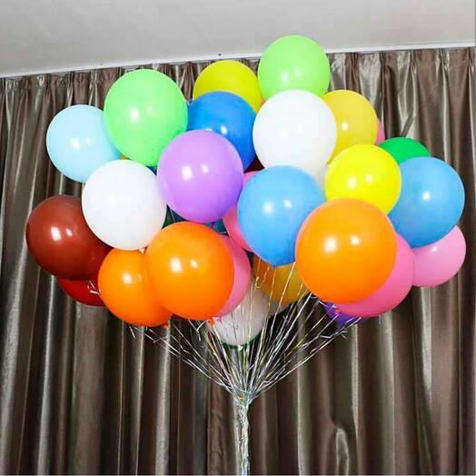 30 bolas con tratamiento