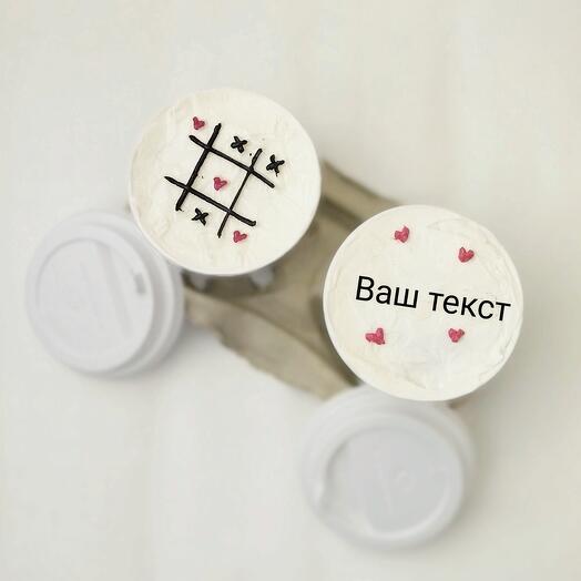 Торт в стакане (cake to go) Ваш дизайн