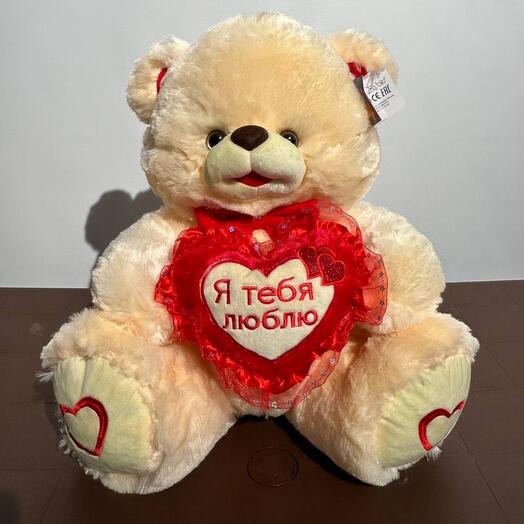 Мишка с сердцем