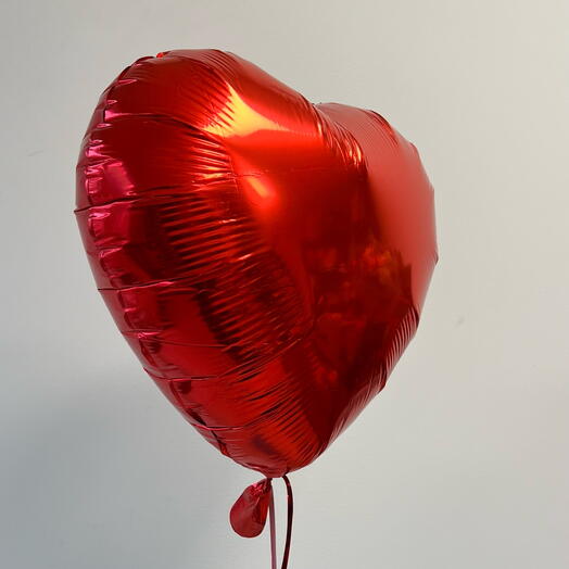 Palloncino a forma di cuore