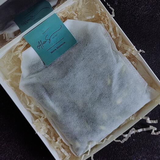 Чайный пакетик «Мята-Мелисса»