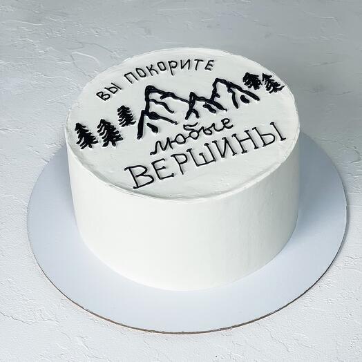 Бенто торт макси «Вершины»