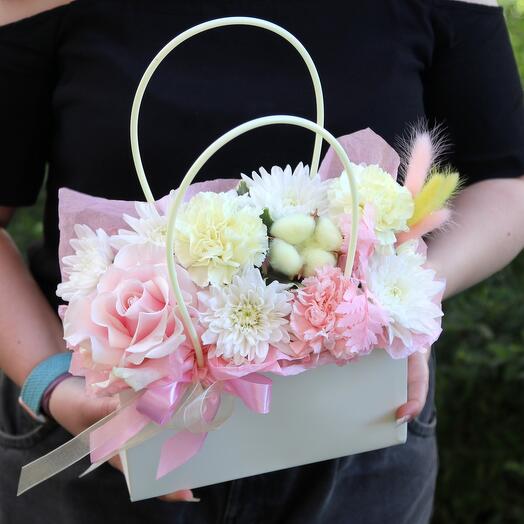 Flower Handbag