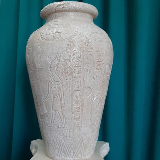 Egyptian Flower Vase