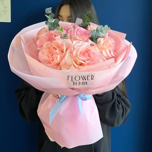 A delicate lush bouquet