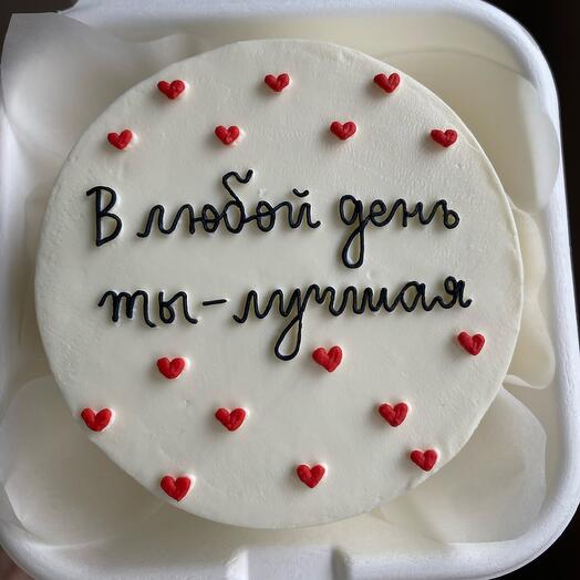 Бенто-торт подруге, маме, девушке