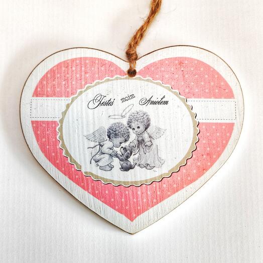 "Jesteś moim aniołem"