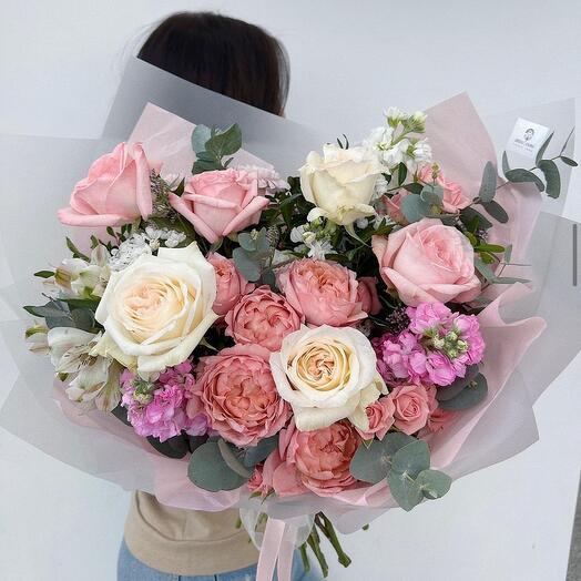 The best bouquet for her