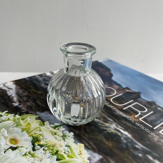 Ваза стеклянная