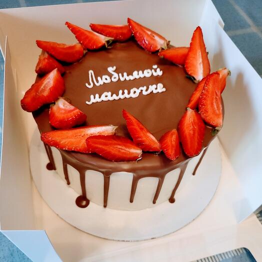 Торт для мамочке