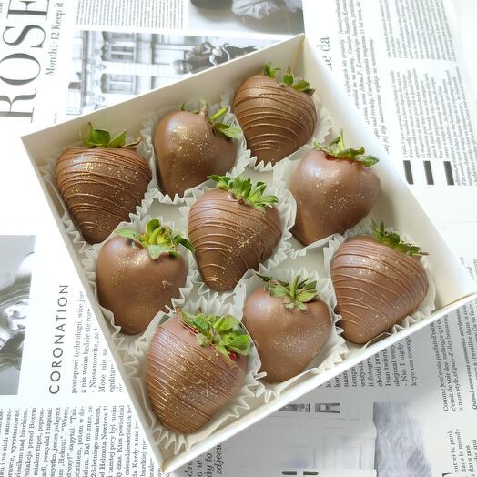 Клубника в шоколаде