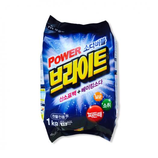 Mukunghwa Power Bright Refill Type Стиральный порошок (мягкая упаковка) - 1 кг