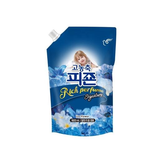 Pigeon Rich Perfume Signature Ice Flower Кондиционер для белья парфюмированный супер-концентрат - 1600 мл