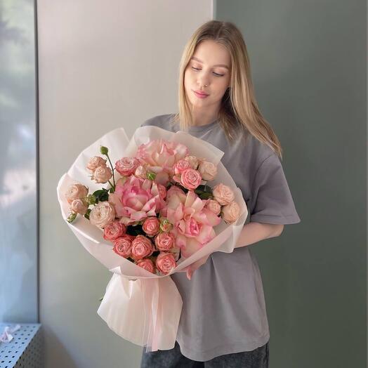 Французская и кустовая роза