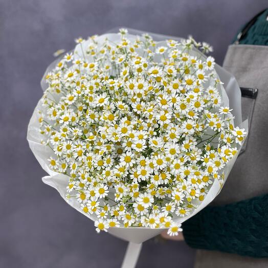 Букет из полевых ромашек 15 шт