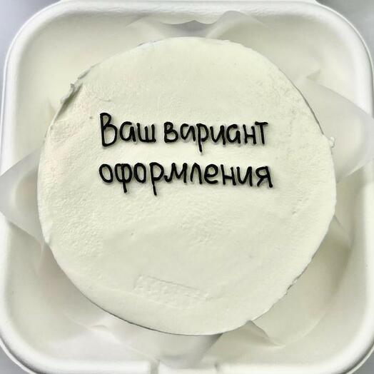 Бенто-торт "Ваш вариант оформления"