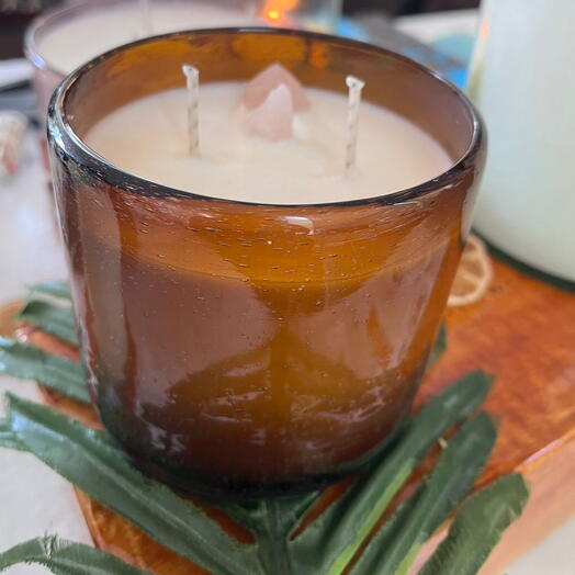Vela Sol con aroma