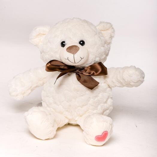 Мимимишка белый 30см