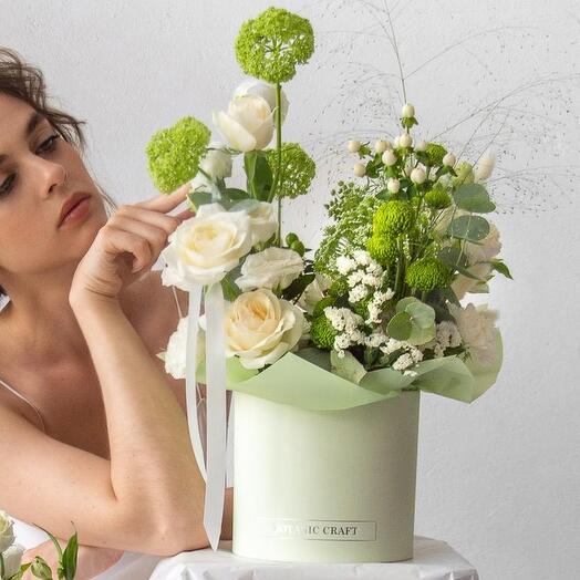 Коробка "Небетонные джунгли" — Размер M