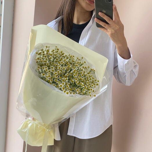 Букет из ромашек