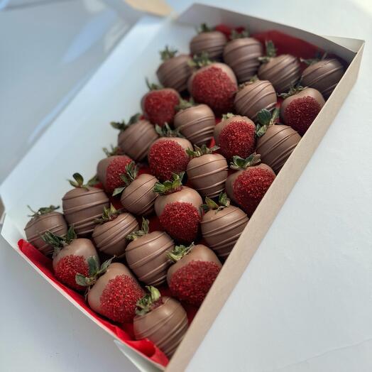 Клубника в шоколаде