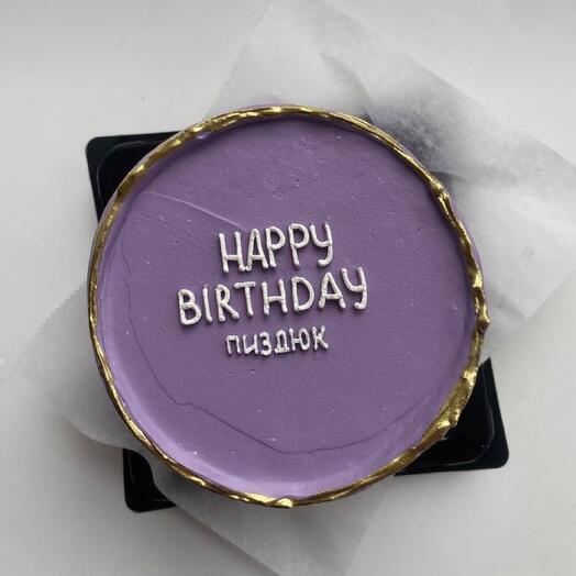Бенто торт happy birthday