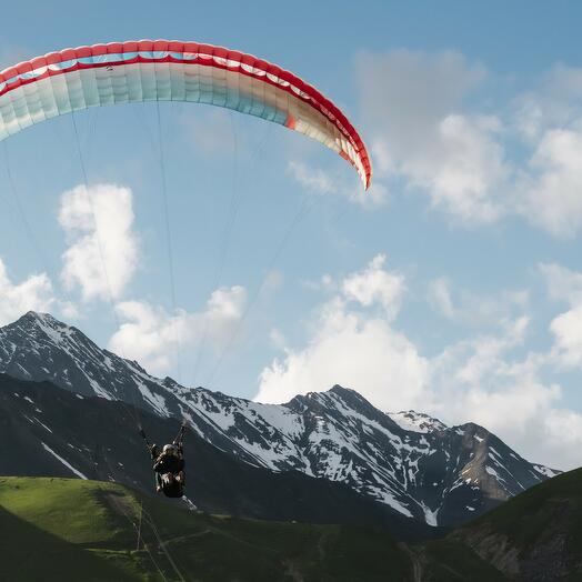 Параглайдинг (для иностранных граждан) | Paragliding (for foreing citisens)