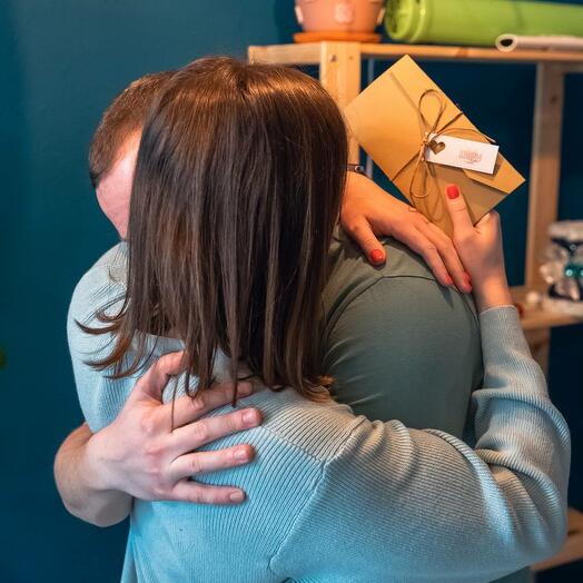 Подарочный сертификат на парный сеанс "Твикс 1"