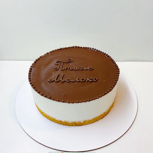 Pastel de leche de pájaro