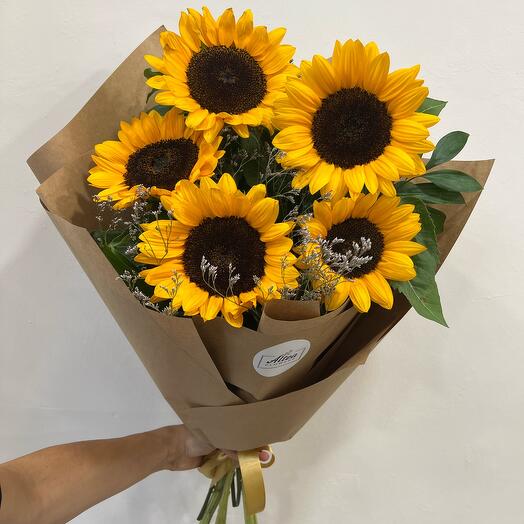 Sunflowers bouquet🌻🌻